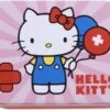 Hello Kitty Pink Pleister 24 Stuks - Metalen Doos Kinderpleisters - Officieel Gelicentieerd Bewaarblik - Waterafstotend En Vuilwerend