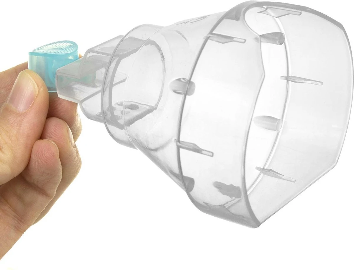 Draagbare Zuurstofinhalator In Een Blik 99,4% O2 12L Promedix PR-994 5 Draagbare Zuurstofinhalator In Een Blik 99,4% O2 12L Promedix PR-994 - Afbeelding 5