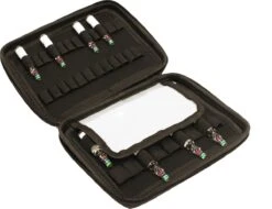 Merkloos Ampullenetui - Hardcase Met Rits - 42 Ampullen - Ampullarium