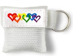 Merkloos 3x Kiss Of Life - Beademingsmasker - Rainbow Love - Assorti 6 Merkloos 3x Kiss Of Life - Beademingsmasker - Rainbow Love - Assorti -Winkel Voor Ehbo-Apparatuur 1200x927 2