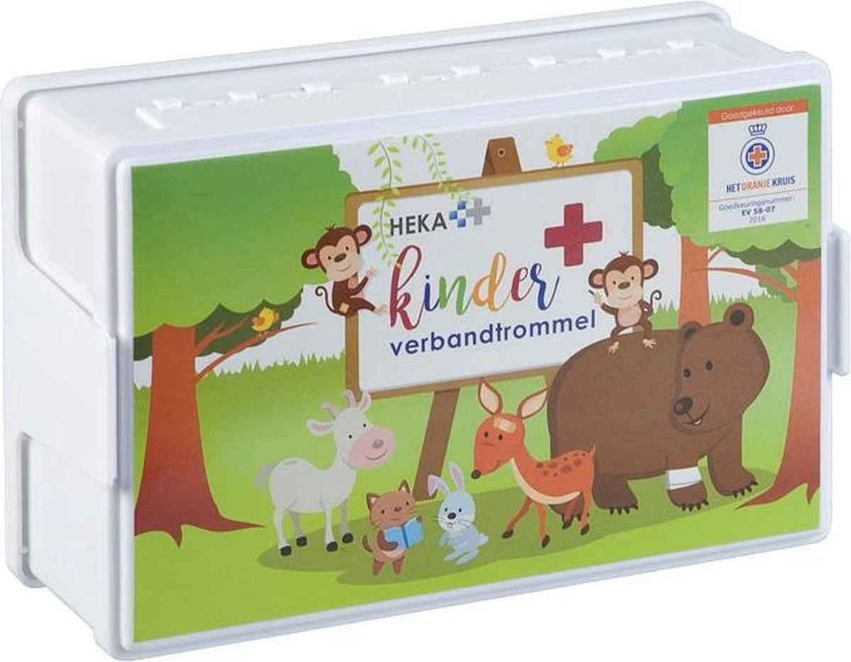 Heka Kinder Verbandtrommel 5 Heka Kinder Verbandtrommel - Afbeelding 5