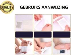 NEW GOLD Detox Voetpleisters Set 20 Stuks Bekend Van TV | Helpt Tegen Depressie, Futloosheid, Irritatie, Gewichtstoename En Meer Lichamelijke Klachten | Voetenpads Ontgiften Het Lichaam | Ontgiftende Voeten Pleisters | Voet Pads | Voetenpleisters 9 NEW GOLD Detox Voetpleisters Set 20 Stuks Bekend Van TV | Helpt Tegen Depressie, Futloosheid, Irritatie, Gewichtstoename En Meer Lichamelijke Klachten | Voetenpads Ontgiften Het Lichaam | Ontgiftende Voeten Pleisters | Voet Pads | Voetenpleisters -Winkel Voor Ehbo-Apparatuur 1200x934