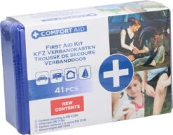 Comfort Aid Verbanddoos - 41-delige EHBO-kit - Voor Thuis/Auto/Vakantie 24 Comfort Aid Verbanddoos - 41-delige EHBO-kit - Voor Thuis/Auto/Vakantie -Winkel Voor Ehbo-Apparatuur 1200x935