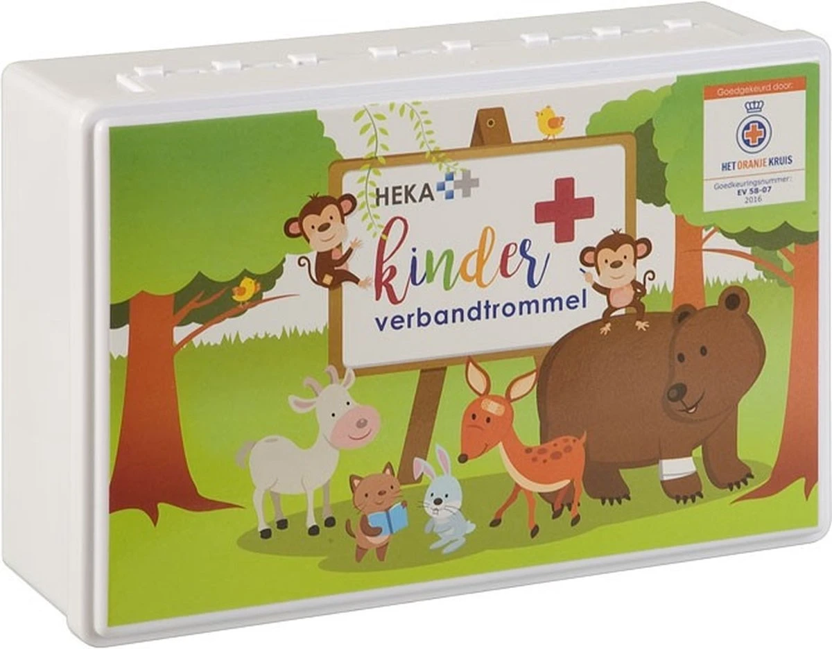 Heka Kinder Verbandtrommel 1 Heka Kinder Verbandtrommel