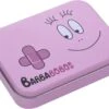 Barbapapa Pleister 24 Stuks - Metalen Doos Kinderpleisters - Officieel Gelicentieerd Bewaarblik - Waterafstotend En Vuilwerend