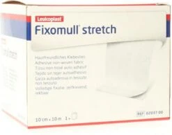 BSN Fixomull Stretch - 10 M X 10 Cm 7 BSN Fixomull Stretch - 10 M X 10 Cm -Winkel Voor Ehbo-Apparatuur 1200x945 1