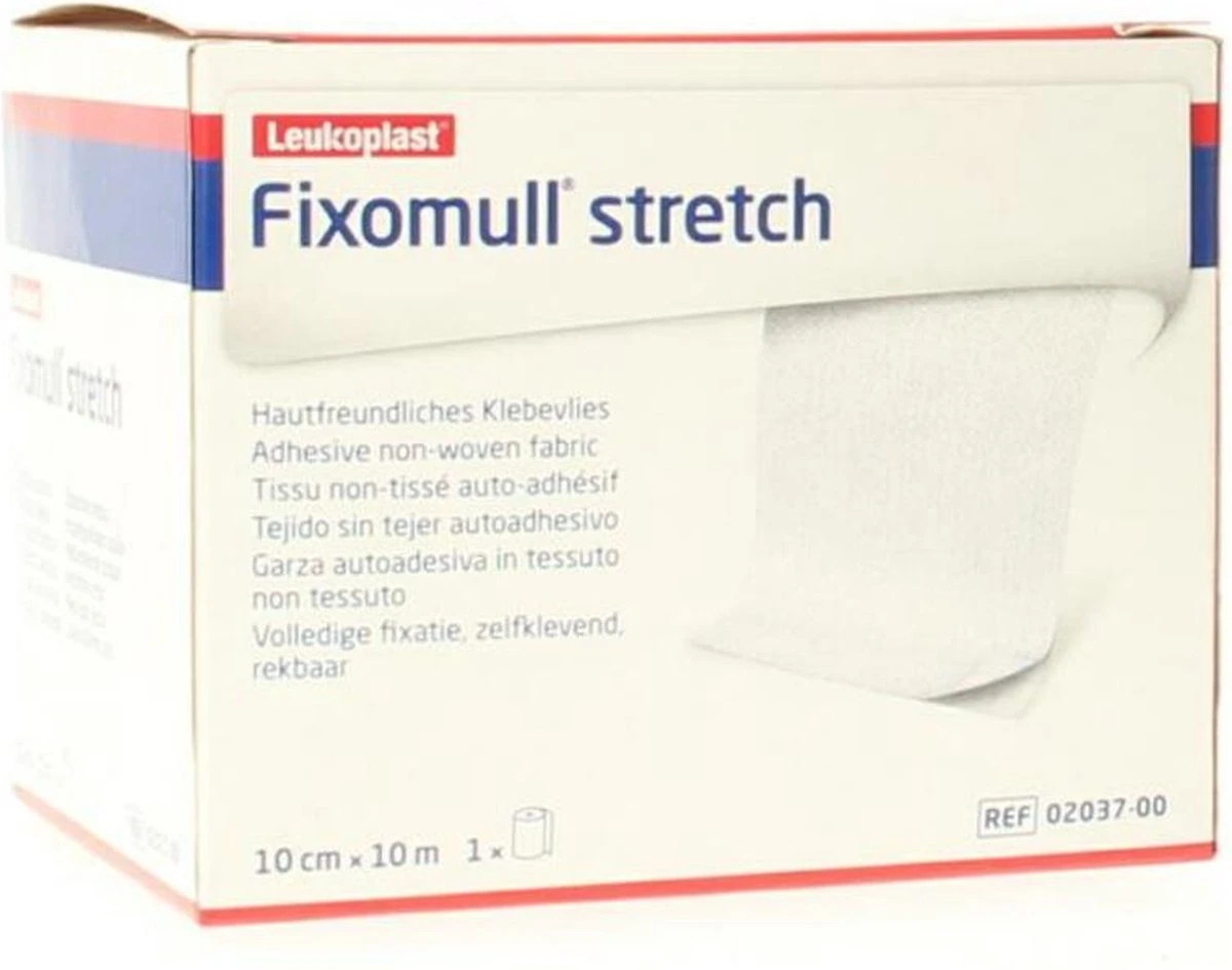 BSN Fixomull Stretch - 10 M X 10 Cm 4 BSN Fixomull Stretch - 10 M X 10 Cm - Afbeelding 4