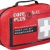 Care Plus First Aid Kit Mountaineer - EHBO Set- Verbanddoos - Bergbeklimmers- Wandelaars