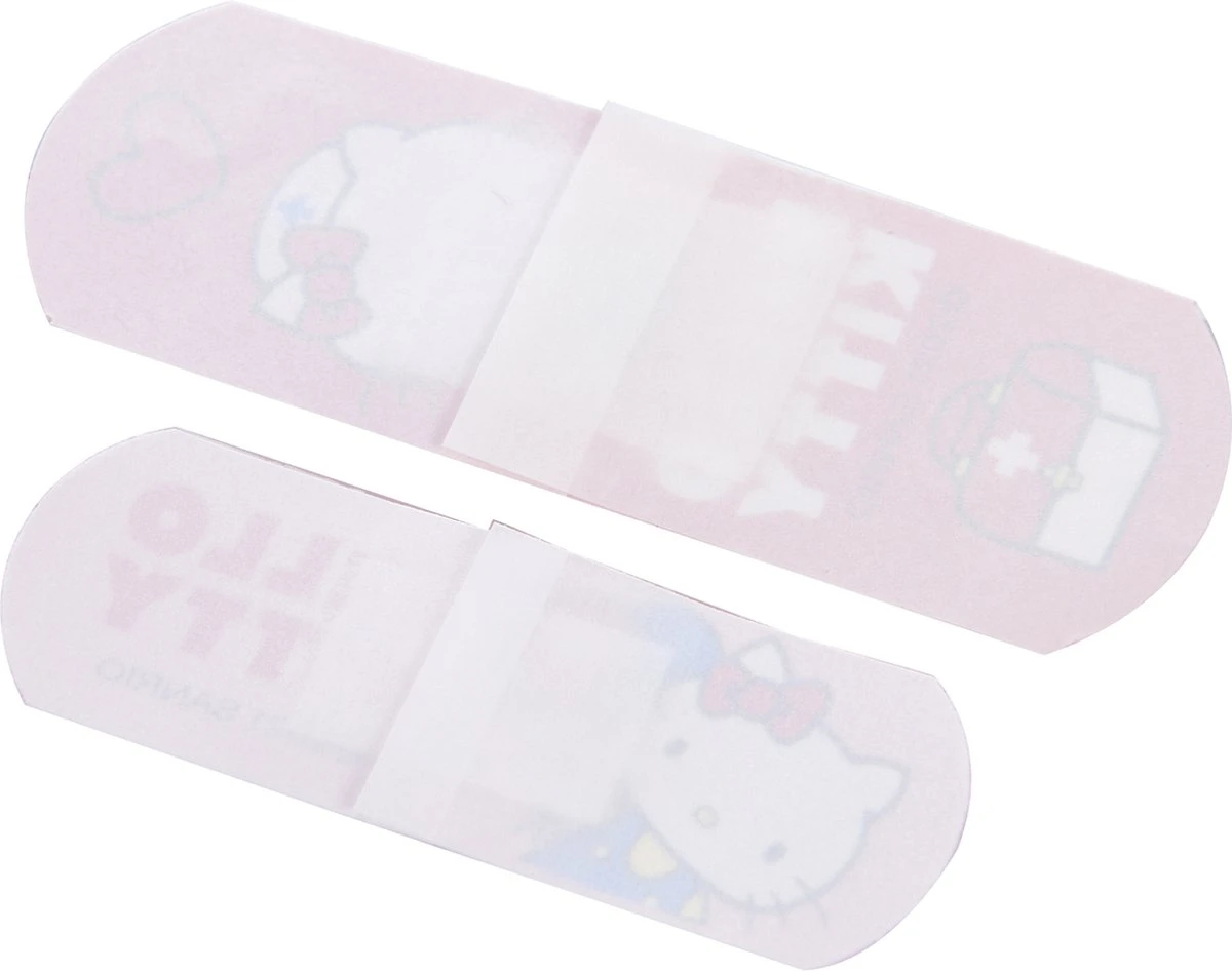 Hello Kitty Pink Pleister 24 Stuks - Metalen Doos Kinderpleisters - Officieel Gelicentieerd Bewaarblik - Waterafstotend En Vuilwerend 3 Hello Kitty Pink Pleister 24 Stuks - Metalen Doos Kinderpleisters - Officieel Gelicentieerd Bewaarblik - Waterafstotend En Vuilwerend - Afbeelding 3
