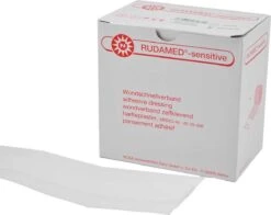 Rudamed Wondpleisters Sensitive 5x6cm Op Rol