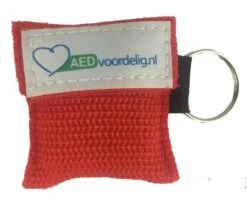 Kiss Of Life Key Rood 5x