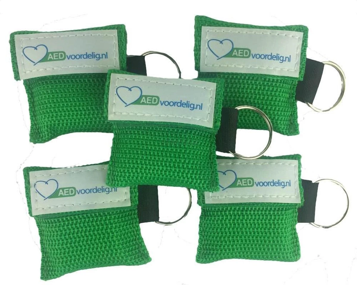 Kiss Of Life Key Groen 5x 2 Kiss Of Life Key Groen 5x - Afbeelding 2