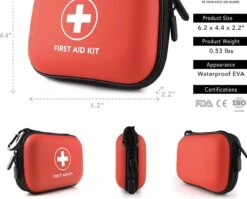 PrijsKnallers EHBO Kit Voor Onderweg – Verbanddoos - Reisformaat – 42 Delig – Stevig - Compact - Waterafstotend – In De Auto – Op De Fiets – Outdoor - Op Reis - 16x12x6cm - Eerste Hulp Kit - Pleisters - Ongevallen Kit - First Aid Kit 9 PrijsKnallers EHBO Kit Voor Onderweg – Verbanddoos - Reisformaat – 42 Delig – Stevig - Compact - Waterafstotend – In De Auto – Op De Fiets – Outdoor - Op Reis - 16x12x6cm - Eerste Hulp Kit - Pleisters - Ongevallen Kit - First Aid Kit -Winkel Voor Ehbo-Apparatuur 1200x967