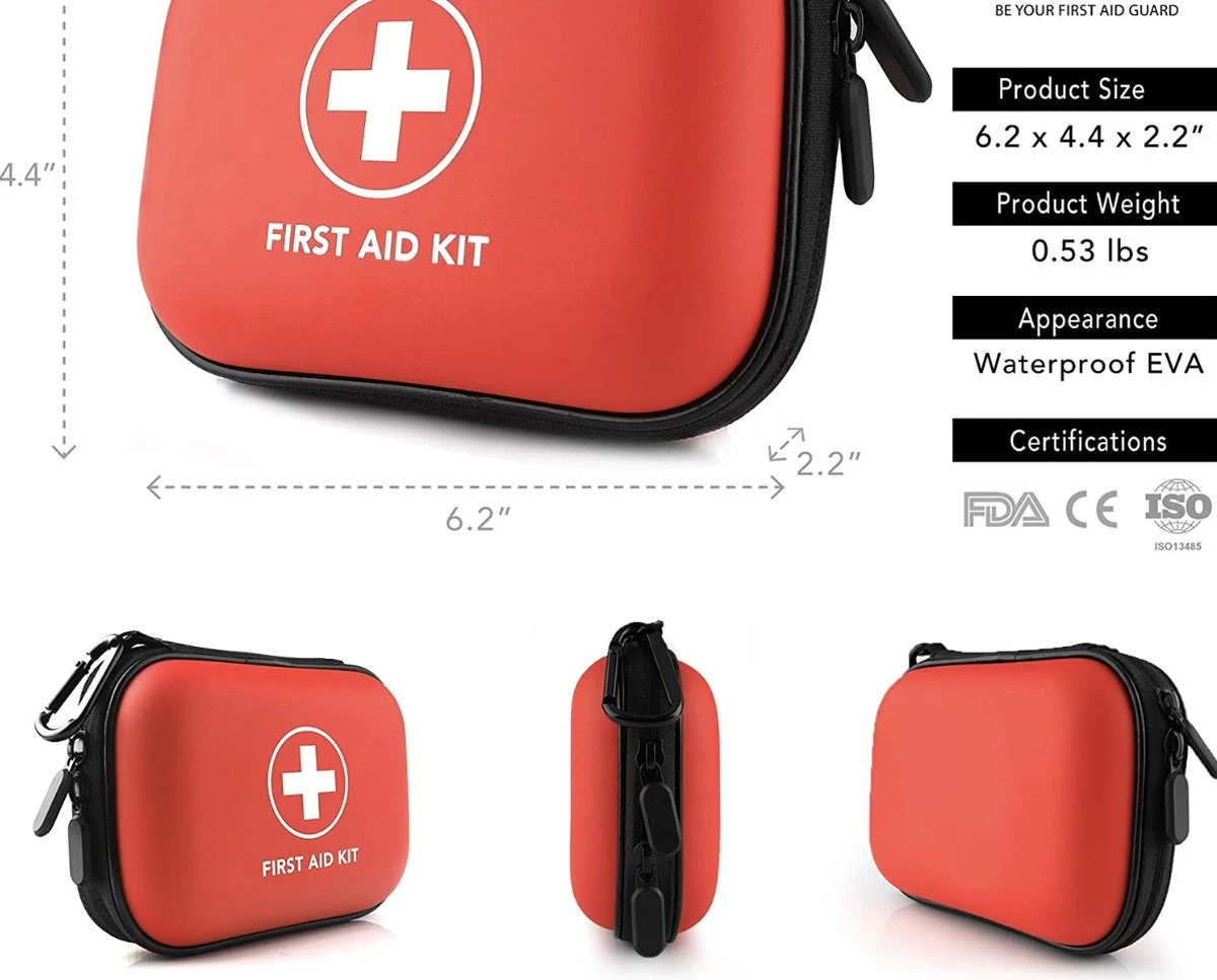 PrijsKnallers EHBO Kit Voor Onderweg – Verbanddoos - Reisformaat – 42 Delig – Stevig - Compact - Waterafstotend – In De Auto – Op De Fiets – Outdoor - Op Reis - 16x12x6cm - Eerste Hulp Kit - Pleisters - Ongevallen Kit - First Aid Kit 3 PrijsKnallers EHBO Kit Voor Onderweg – Verbanddoos - Reisformaat – 42 Delig – Stevig - Compact - Waterafstotend – In De Auto – Op De Fiets – Outdoor - Op Reis - 16x12x6cm - Eerste Hulp Kit - Pleisters - Ongevallen Kit - First Aid Kit - Afbeelding 3