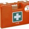 HEKA - EHBO Verbandkoffer BHV (Oranje Kruis Richtlijn 2021). De EHBO Koffer Is Inclusief Wandbeugel En Bevestigingsmateriaal!