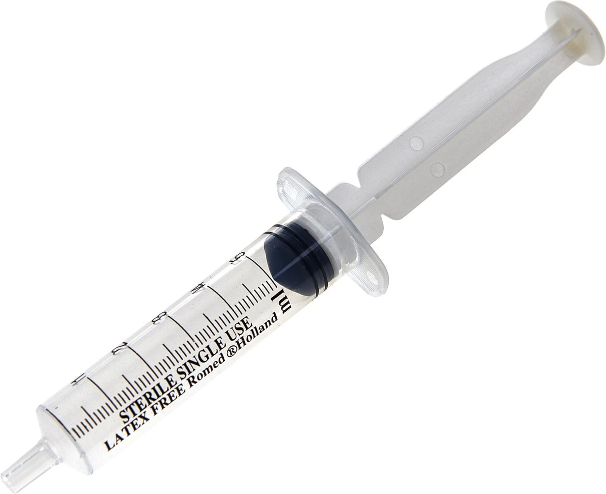 Romed 3-delige Spuiten, 5ml - Injectiespuit - 3SYR-5ML - 5ml Spuit - 100 Stuks 2 Romed 3-delige Spuiten, 5ml - Injectiespuit - 3SYR-5ML - 5ml Spuit - 100 Stuks - Afbeelding 2