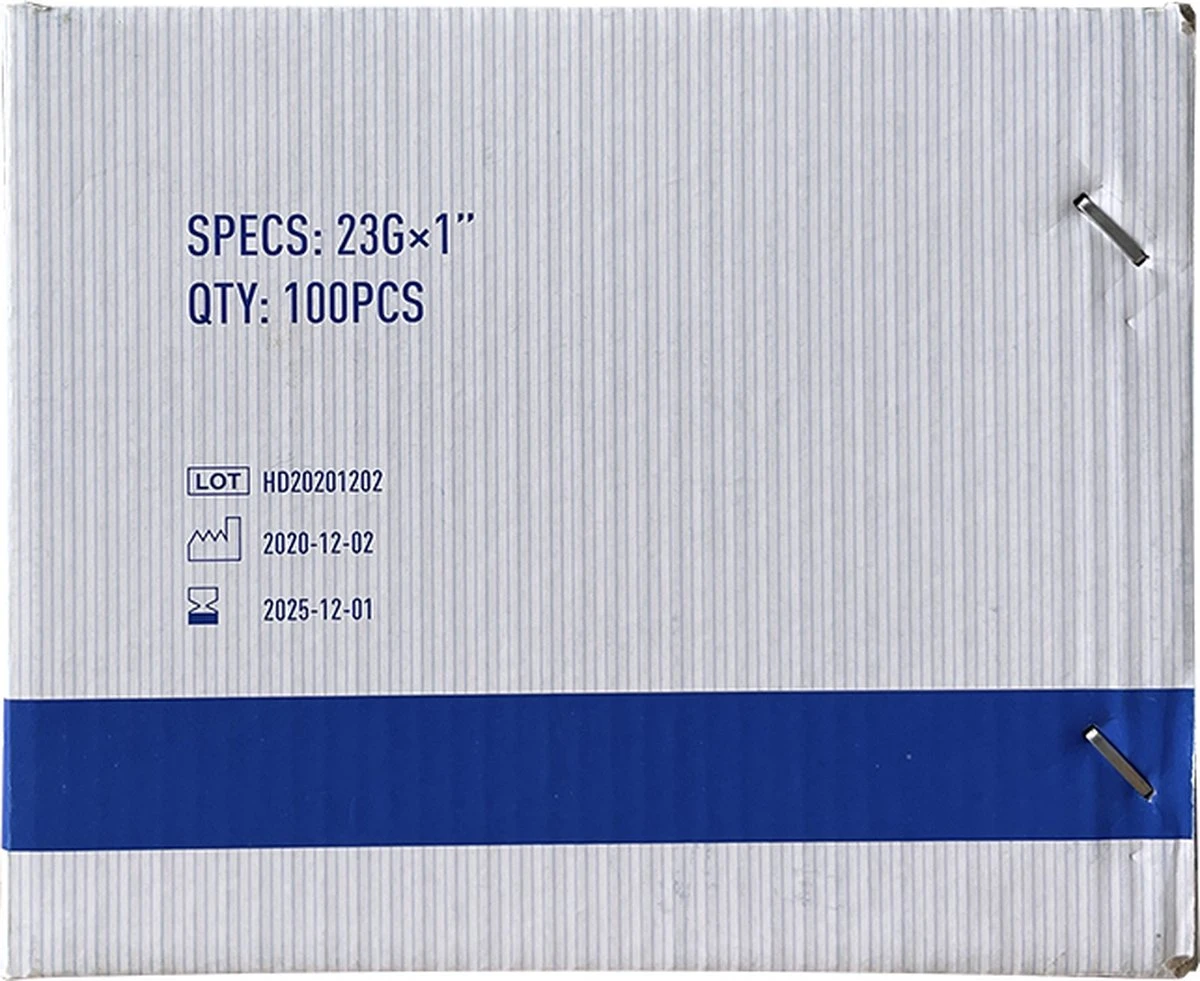 IVROU Steriele Injectiespuit 3ML X 100 Stuks - Doseerspuit Met Maataanduiding En Naald - Injectie Spuit - Injectienaald - Wegwerp Spuit - Individueel Verpakt 8 IVROU Steriele Injectiespuit 3ML X 100 Stuks - Doseerspuit Met Maataanduiding En Naald - Injectie Spuit - Injectienaald - Wegwerp Spuit - Individueel Verpakt - Afbeelding 8