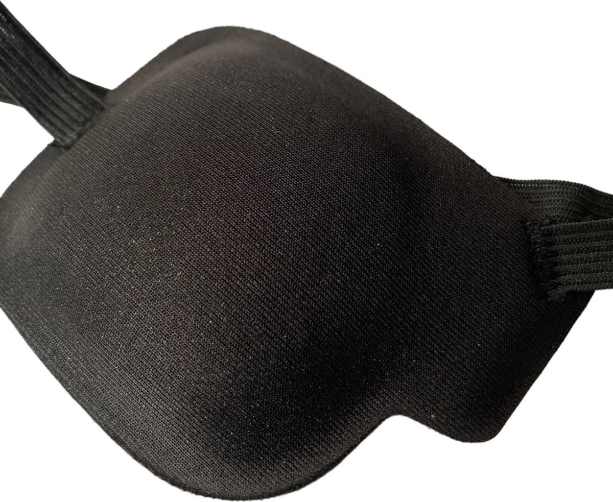 Eyezoo® - Ooglapje Medisch Gebruik – Rechteroog - Zwart – Oogpatch – Afdekking Oog 3 Eyezoo® - Ooglapje Medisch Gebruik – Rechteroog - Zwart – Oogpatch – Afdekking Oog - Afbeelding 3