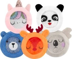 Navaris Gel Packs 5 Stuks - Herbruikbaar Cold Pack Voor Verkoeling - Koelcompres Voor Kinderen Met Speels Ontwerp - Voor Eerste Hulp Bij Ongelukjes 10 Navaris Gel Packs 5 Stuks - Herbruikbaar Cold Pack Voor Verkoeling - Koelcompres Voor Kinderen Met Speels Ontwerp - Voor Eerste Hulp Bij Ongelukjes -Winkel Voor Ehbo-Apparatuur 1200x988