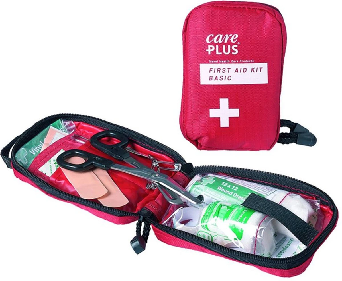Care Plus First Aid Kit Basic - EHBO-set - Verbanddoos - 2 Care Plus First Aid Kit Basic - EHBO-set - Verbanddoos - - Afbeelding 2