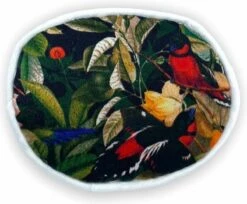 Ooglapje Medisch Gebruik - Eyezoo® ART Collection - Dark Botanique - Eyepatch