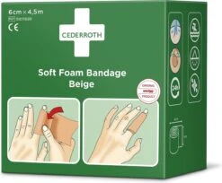 CEDERROTH / Snogg - Soft Next - Beige - Zelfklevende Hechtpleister - Pleister - Beige - 6 Cm X 450 Cm 7 CEDERROTH / Snogg - Soft Next - Beige - Zelfklevende Hechtpleister - Pleister - Beige - 6 Cm X 450 Cm -Winkel Voor Ehbo-Apparatuur 1200x989
