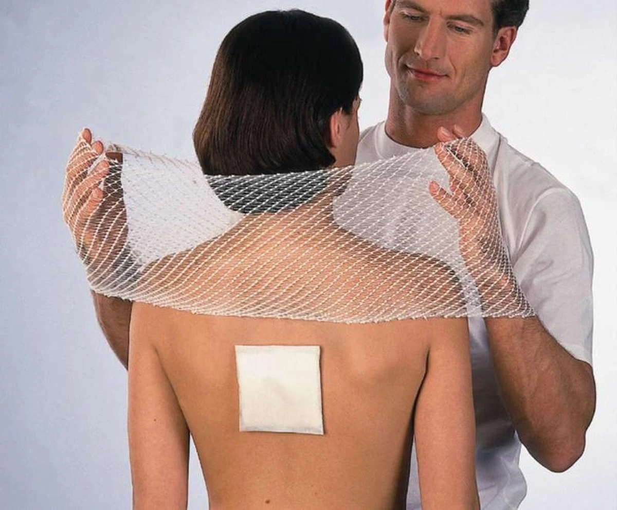 Lohmann & Rauscher TG Fix Netverband Maat B 1ST 4 Lohmann & Rauscher TG Fix Netverband Maat B 1ST - Afbeelding 4