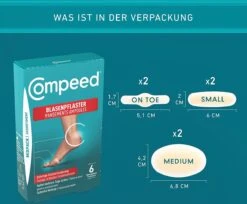 Compeed Blaren Pleisters Medium 6 Stuks 14 Compeed Blaren Pleisters Medium 6 Stuks -Winkel Voor Ehbo-Apparatuur 1200x992 1