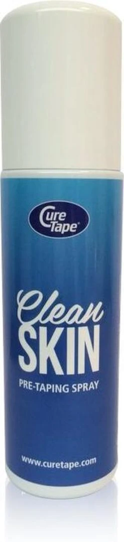 CureTape® Clean Skin Pre-Taping Spray Met 70% Alcohol - Reinigingsspray Voor De Huid