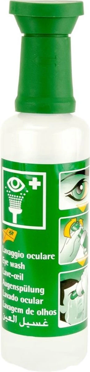 Braun Oogspoelfles, 500 Ml 2 Braun Oogspoelfles, 500 Ml - Afbeelding 2