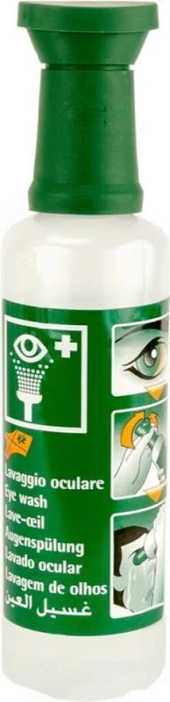 Braun Oogspoelfles, 500 Ml