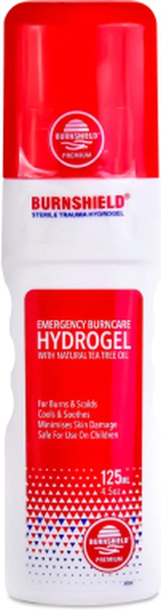 Burnshield Gel - 125 Ml - Brandwondengel 2 Burnshield Gel - 125 Ml - Brandwondengel - Afbeelding 2