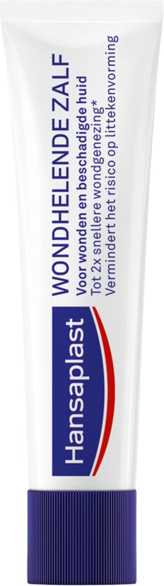 Hansaplast Wondhelende Zalf - 20 Gram - Handige Knijptube 1 Hansaplast Wondhelende Zalf - 20 Gram - Handige Knijptube