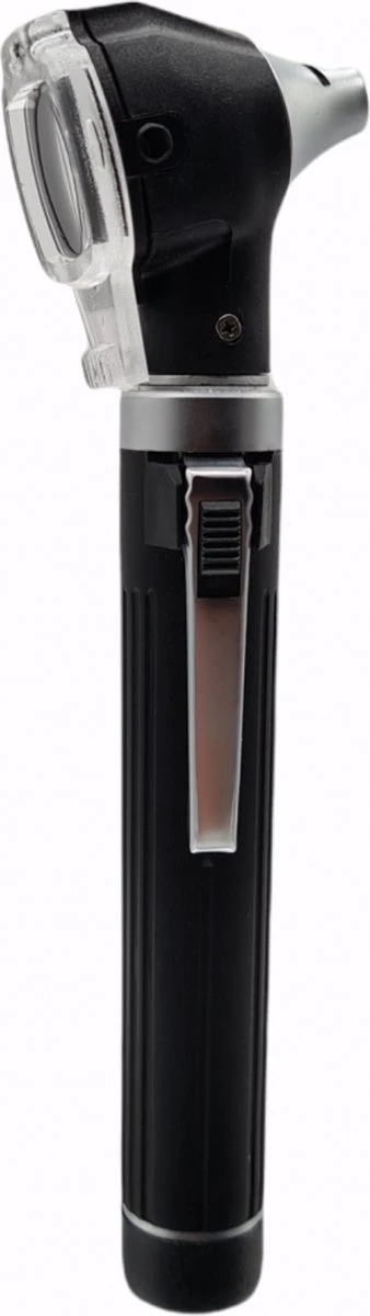 Otoscoop - Zwarte Fiber Otoscoop - Geneeskunde - Diagnostiek - Oorkijker - Mast Medical 5 Otoscoop - Zwarte Fiber Otoscoop - Geneeskunde - Diagnostiek - Oorkijker - Mast Medical - Afbeelding 5