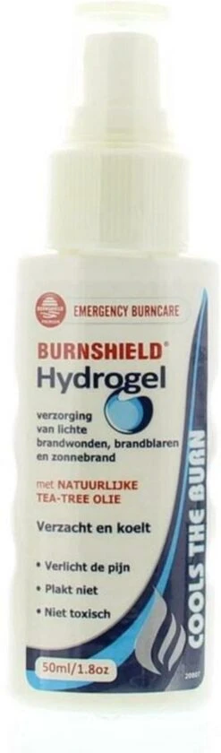 Burnshield Brandwondengel, Spray, 50ml - Handige Brandwondenspray -Winkel Voor Ehbo-Apparatuur 353x1200 1