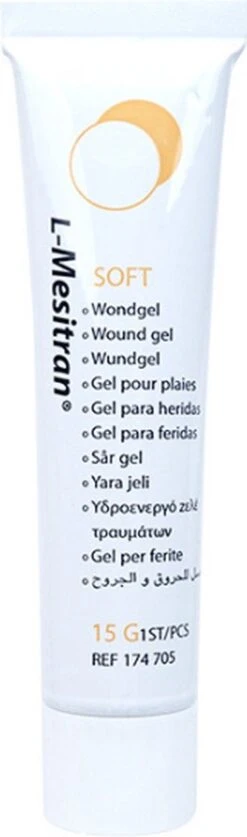 Mesitran Soft - 15 Ml - Brandwondengel 15 Mesitran Soft - 15 Ml - Brandwondengel -Winkel Voor Ehbo-Apparatuur 354x1200
