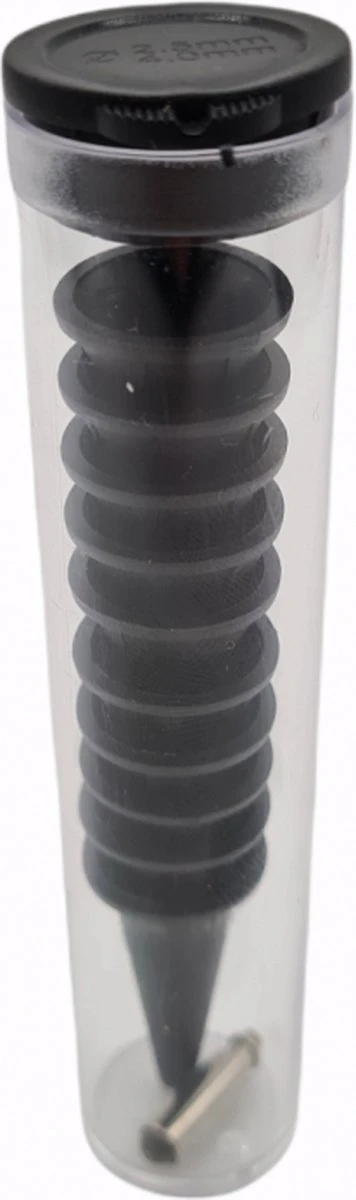 Otoscoop - Zwarte Fiber Otoscoop - Geneeskunde - Diagnostiek - Oorkijker - Mast Medical 4 Otoscoop - Zwarte Fiber Otoscoop - Geneeskunde - Diagnostiek - Oorkijker - Mast Medical - Afbeelding 4