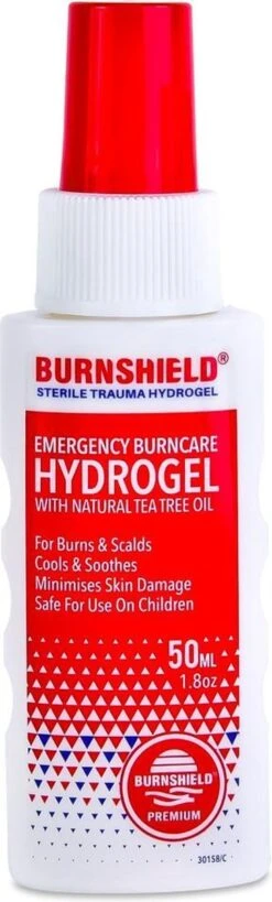 Burnshield Brandwondengel, Spray, 50ml - Handige Brandwondenspray