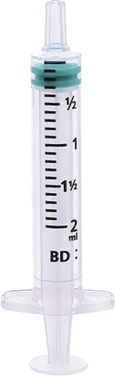 BD Emrald - Spuit 2ml - Leur Slip - Steriel - Per Stuk Verpakt - Per 10 1 BD Emrald - Spuit 2ml - Leur Slip - Steriel - Per Stuk Verpakt - Per 10