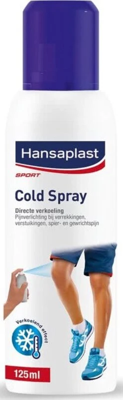 Hansaplast Sport Cold Spray Koelspray - 125 Ml
