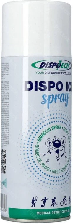 Koelspray | Coldspray | Ice Spray | Cold Spray | Sportletsel Spray | 400ml