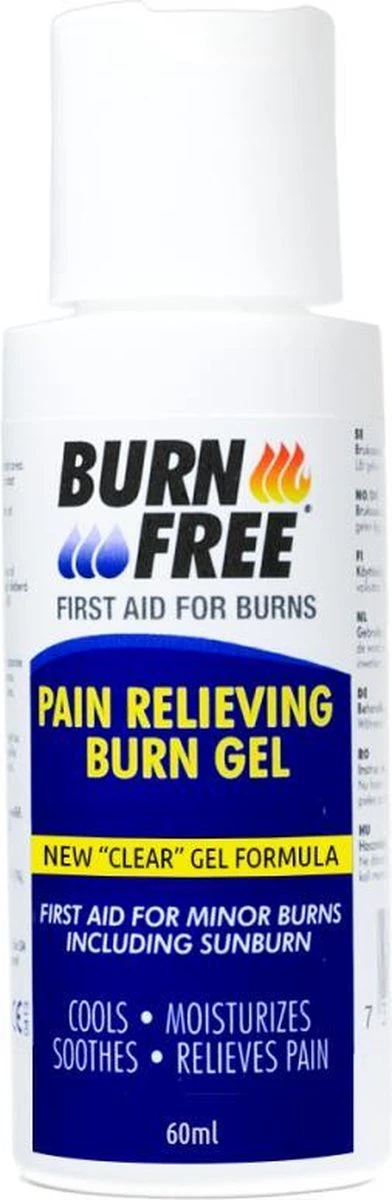 Burnfree Gel 1 Burnfree Gel