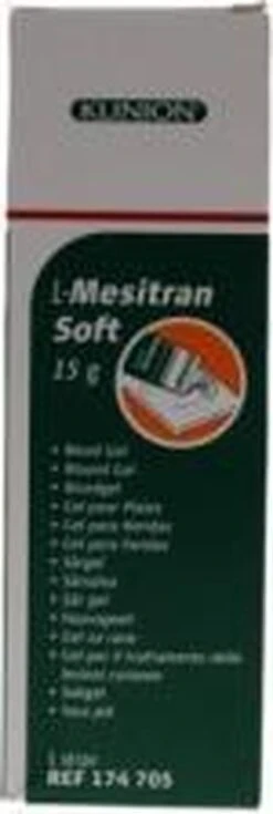 Mesitran Soft - 15 Ml - Brandwondengel 14 Mesitran Soft - 15 Ml - Brandwondengel -Winkel Voor Ehbo-Apparatuur 403x1200