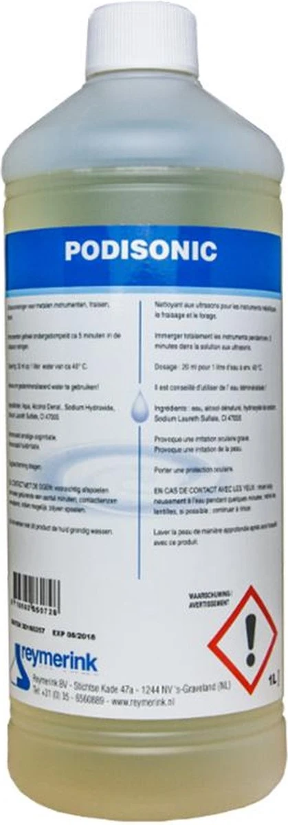 Reymerink Podisonic 1000 Ml 2 Reymerink Podisonic 1000 Ml - Afbeelding 2
