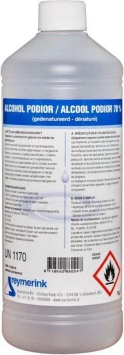 Reymerink Podior Alcohol 70% 1000 Ml