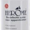 Herome Direct Desinfect Desinfectiespray Spray Navulverpakking Parfumvrij - 80% Alcohol - Voor Desinfectie Van Oppervlakken En Handen - 1000ml.