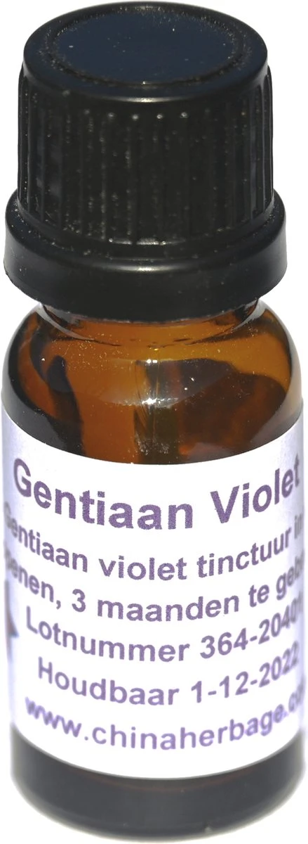 Boezemvriendjes Protect - Gentiaan Violet Met Kwastje - 10 Ml 2 Boezemvriendjes Protect - Gentiaan Violet Met Kwastje - 10 Ml - Afbeelding 2