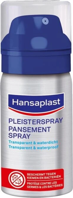 Hansaplast Antibacterieel Wonddesinfectie Pleisterspray - 1 Stuk
