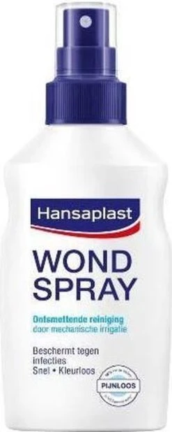Hansaplast Wondspray Wondreiniging - 100 Ml 12 Hansaplast Wondspray Wondreiniging - 100 Ml -Winkel Voor Ehbo-Apparatuur 480x1200
