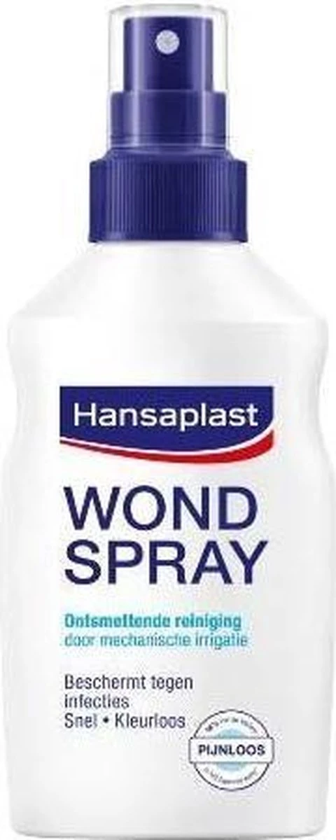 Hansaplast Wondspray Wondreiniging - 100 Ml 5 Hansaplast Wondspray Wondreiniging - 100 Ml - Afbeelding 5